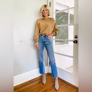 Cali Demi-Boot Jeans in Fleetwood Wash
